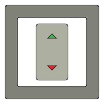 Electricity vector element design Stock Illustration