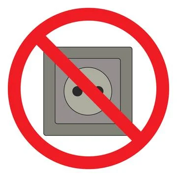 Electricity vector element design Stock Illustration