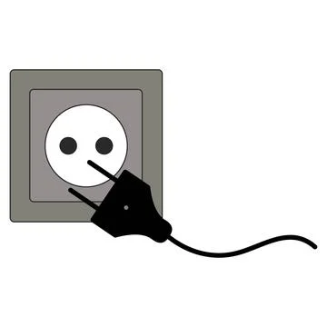 Electricity vector element design Stock Illustration