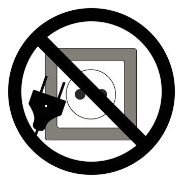 Electricity vector element design Stock Illustration