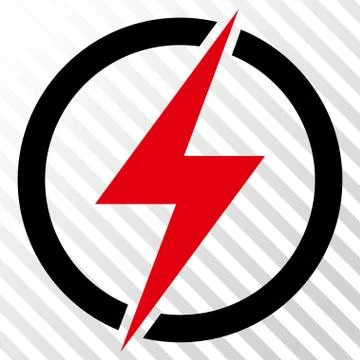 Electricity Vector Icon Stock Illustration