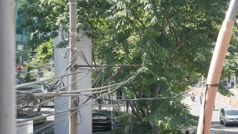 Electricity Wire Stock Photos