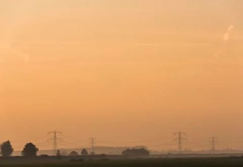 Electricity Wires Stock Photos