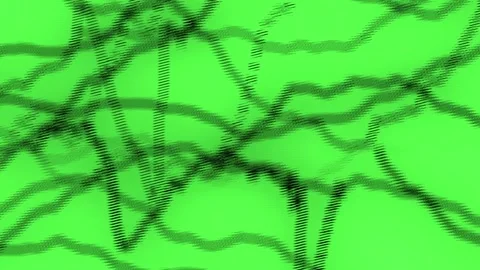 Electricity/Lightning Effect (Solid) (4K) Stockbeeldmateriaal 150269103