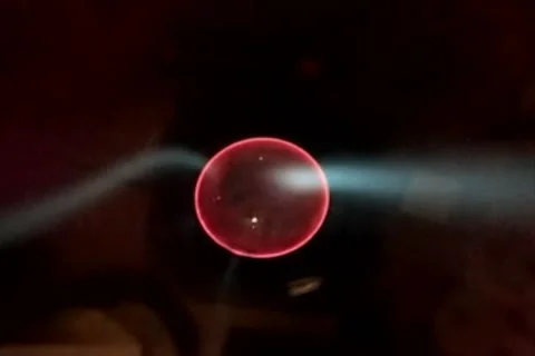 Electrick ball Stockbeeldmateriaal 100393562