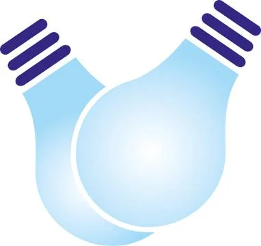 ELECTRICS BULBS FOR HOUSEHOLD LIGHTING Stock Illustration
