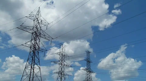 Electricttower Stock Footage 454069