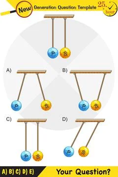 Electrification by friction Stock Illustration