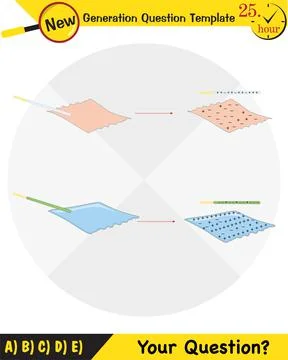 Electrification by friction Stock Illustration