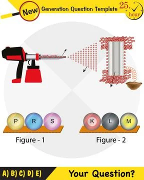 Electrification by friction Stock Illustration