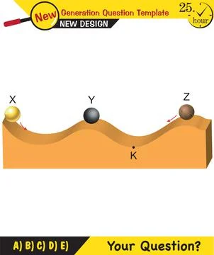Electrification by friction Stock Illustration
