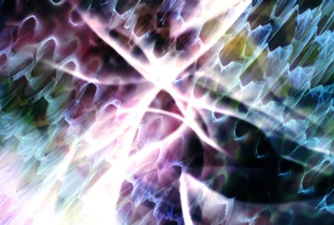 Electrified Streams Stock Footage 35843619