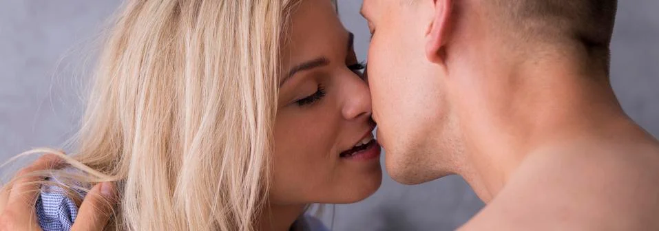 Electrifying delicate passion Stock Photos