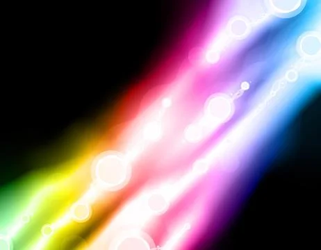 Electrifying flow design Illustrazione stock
