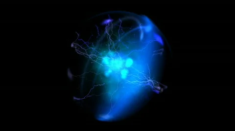 Electro atom Stock Footage 823098