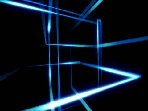 Electro City Stock Footage 489829