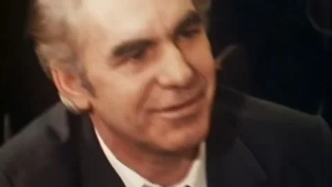 Electro computers. People are trained to work with computers.. 1980s (4) Stock Footage 235855747