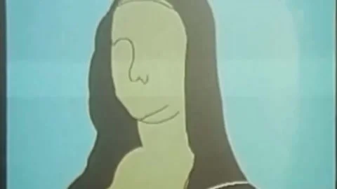 Electro computers. People are trained to work with computers.. 1980s (8) Stock Footage 235855916