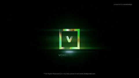 Electro Glitch Logo Stock After Effects