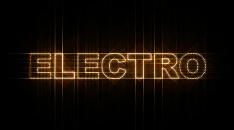 Electro LEDS 01 Stock Footage 33066848