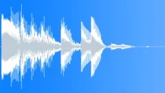 Electro level ding Sound Effect