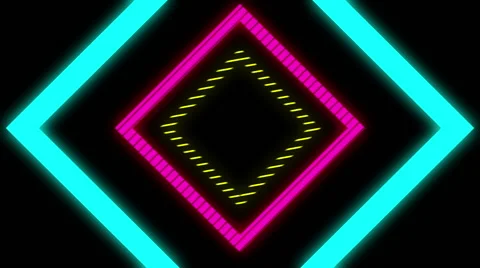 Electro Shapes Stock Footage 62634701