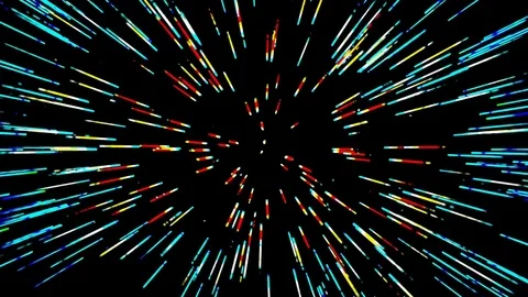 Electro spikes background video Video stock 76004179