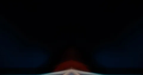 Electro Visualization of LED Panels. Electric Abstract Background. VJ Loop Stock Footage 122928559