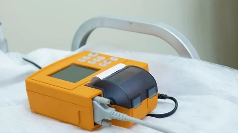 Electrocardiogram Analysis Of Heart Stock Footage 99885311