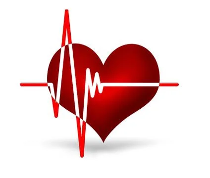 Electrocardiogram Stock Illustration