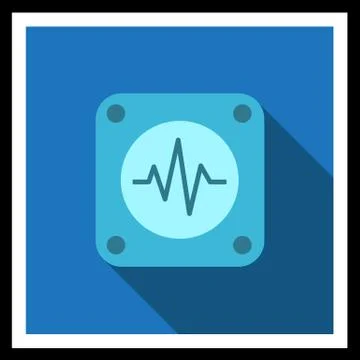Electrocardiogram Stock-Illustration