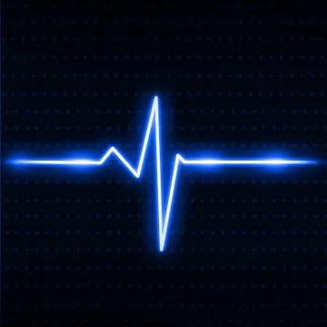 Electrocardiogram Stock Illustration