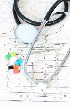 Electrocardiogram Stock Photos