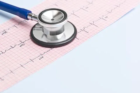 Electrocardiogram Stock Photos