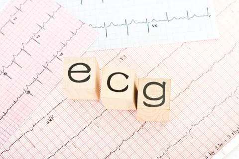 Electrocardiograph Stock Photos