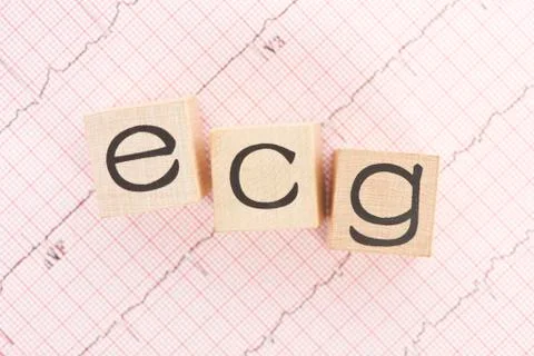 Electrocardiograph Stock Photos