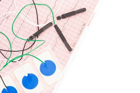 Electrocardiograph Stock Photos