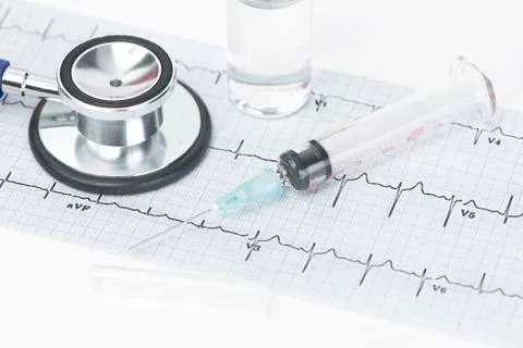 Electrocariograph Stock Photos