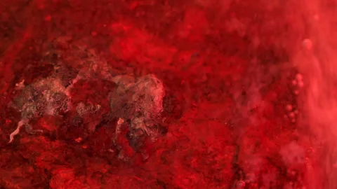 Electrochemical cleaning (electrolysis) Stock Footage 275837092