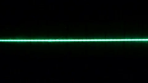 Electrocity line green in the galaxy Stock Footage 49559833