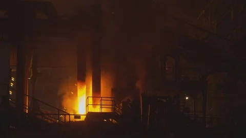 Electrode in the metall Stock Footage 82753961