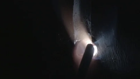 Electrode welding process Stockbeeldmateriaal 83352787