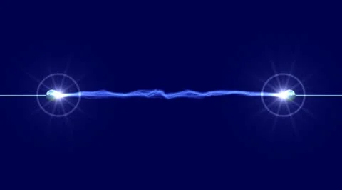 Electrodes Arcing Stock Footage 12230172