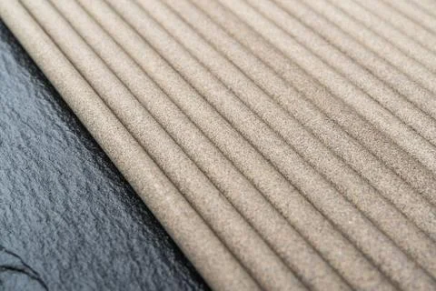 Electrodes for welding, different Stock Photos