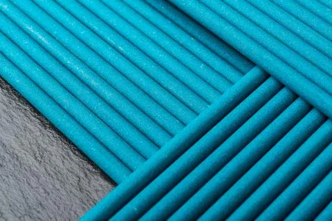 Electrodes for welding, different Stock Photos