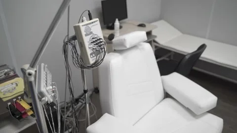 Electroencephalography, EEG brain. Video stock 235167678