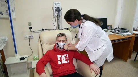 Electroencephalography. Stock Footage 185437213