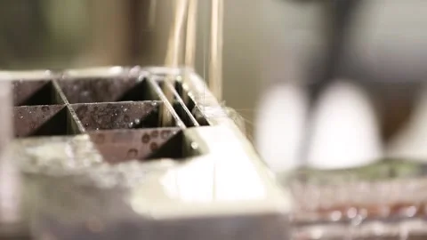 Electroerosive processing of metal Stock Footage 162913830