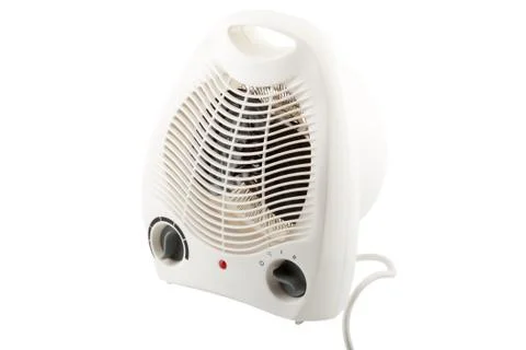 Electrofan heater Stock Photos