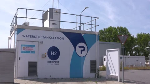 Electrolyser-driven hydrogen refuelling station (HRS) ARNHEM Vidéo 201679384